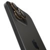 Szkło na aparat Spigen Optik Pro EZ Fit do iPhone 16 Pro / 16 Pro Max / 17 Pro – Pustynny Tytan (Desert Titanium)